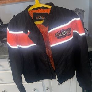 Biker design jacket